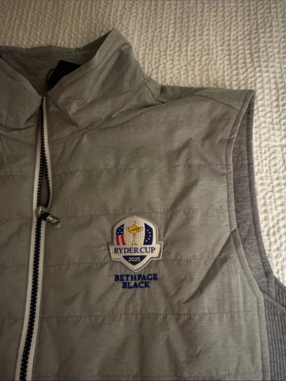 Ryder Cup Golf Vest - Fairway & Greene